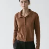 Gilets en tricot de laine Gilets en tricot de laine