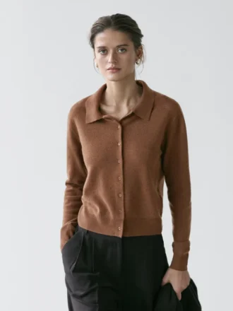 Gilets en tricot de laine