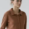 Gilets en tricot de laine Gilets en tricot de laine