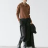 Gilets en tricot de laine Gilets en tricot de laine