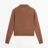Gilets en tricot de laine Gilets en tricot de laine