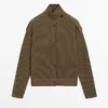Gilets en tricot de laine avec boutons