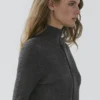 Gilets zippés en laine Gilets zippés en laine