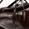 Grand sac de voyage en cuir nappa Grand sac de voyage en cuir nappa