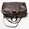 Grand sac de voyage en cuir nappa Grand sac de voyage en cuir nappa
