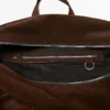 Grand sac de voyage en cuir suédé Grand sac de voyage en cuir suédé