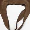 Grand sac fourre-tout en cuir refendu Grand sac fourre-tout en cuir refendu