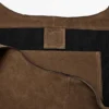 Grand sac fourre-tout en cuir refendu Grand sac fourre-tout en cuir refendu
