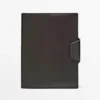 Housse pour ordinateur portable en cuir nappa Housse pour ordinateur portable en cuir nappa