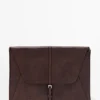 Housse pour ordinateur portable en cuir nappa Housse pour ordinateur portable en cuir nappa