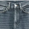 Jean bootcut taille haute