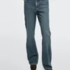 Jean bootcut taille haute