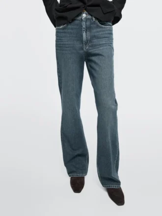 Jean bootcut taille haute