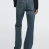 Jean bootcut taille haute
