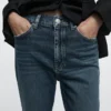 Jean bootcut taille haute