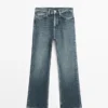 Jean bootcut taille haute