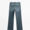 Jean bootcut taille haute