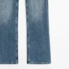 Jean coupe skinny évasée Jean coupe skinny évasée