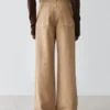 Jean à jambes larges Jean à jambes larges