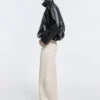 Jean palazzo taille haute Jean palazzo taille haute