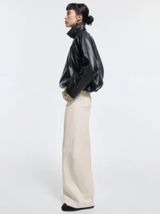 Jean palazzo taille haute