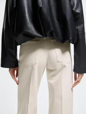 Jean palazzo taille haute