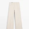 Jean palazzo taille haute Jean palazzo taille haute