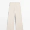 Jean palazzo taille haute Jean palazzo taille haute