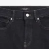 Jean skinny à taille haute et bas évasés Jean skinny à taille haute et bas évasés