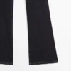 Jean skinny à taille haute et bas évasés Jean skinny à taille haute et bas évasés