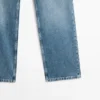 Jean taille basse à coupe droite Jean taille basse à coupe droite
