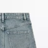 Jean taille haute coupe Barrel Jean taille haute coupe Barrel
