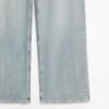 Jean taille haute coupe Barrel Jean taille haute coupe Barrel