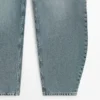 Jean taille haute coupe Barrel Jean taille haute coupe Barrel