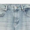 Jean taille haute coupe Barrel Jean taille haute coupe Barrel