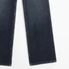 Jean taille haute à jambes larges Jean taille haute à jambes larges