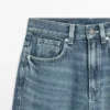 Jean taille haute à jambes larges Jean taille haute à jambes larges
