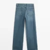 Jean taille haute à jambes larges Jean taille haute à jambes larges