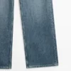 Jean taille haute à jambes larges Jean taille haute à jambes larges