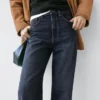 Jean taille haute à jambes larges Jean taille haute à jambes larges