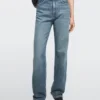 Jean taille haute à jambes larges Jean taille haute à jambes larges