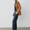 Jean taille haute à jambes larges Jean taille haute à jambes larges