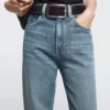 Jean taille haute à jambes larges Jean taille haute à jambes larges