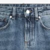 Jean à taille moyenne et coupe droite Jean à taille moyenne et coupe droite