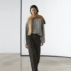 Jean taille moyenne à jambes larges Jean taille moyenne à jambes larges
