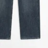 Jean taille moyenne à jambes larges Jean taille moyenne à jambes larges