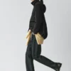 Parka longue en tissu technique Parka longue en tissu technique