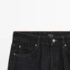 Jean taille moyenne à jambes larges Jean taille moyenne à jambes larges