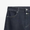 Jean évasé à taille haute Jean évasé à taille haute