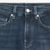 Jeans confort à taille haute et coupe droite Jeans confort à taille haute et coupe droite